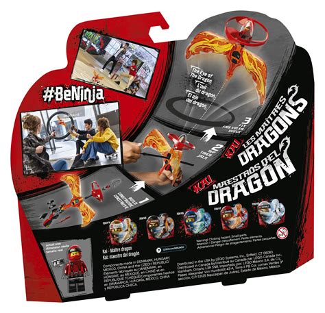 LEGO Ninjago Kai - Dragon Master 70647 (92 Pieces) - Walmart.com