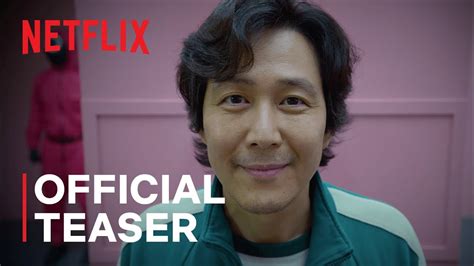 Squid Game | Official Teaser | Netflix - YouTube