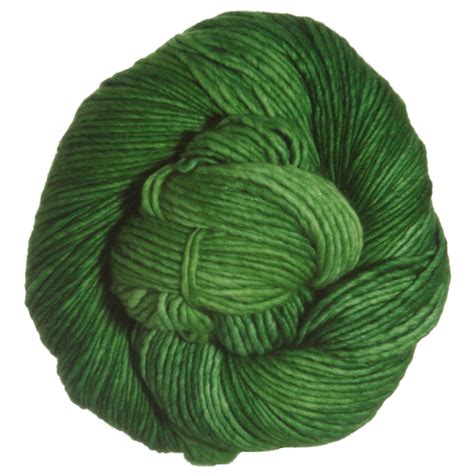 Malabrigo Worsted Merino Yarn - 004 Sapphire Green at Jimmy Beans Wool