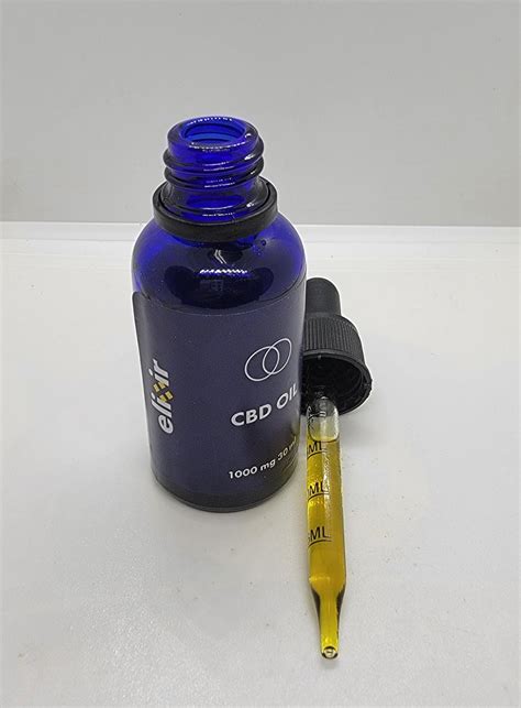 ELIXIR CBD OIL - Weed Nations