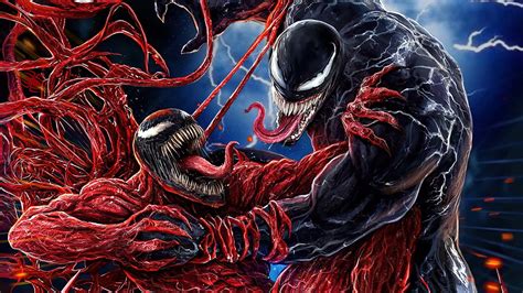 Venom Vs Carnage Wallpaper Hd