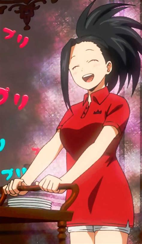 Momo Yaoyorozu Myheroacademia Mha Momoyaoyorozu Yaoyorozu | Images and ...