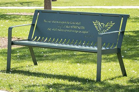 Memorial Bench - Quality Site Furniture