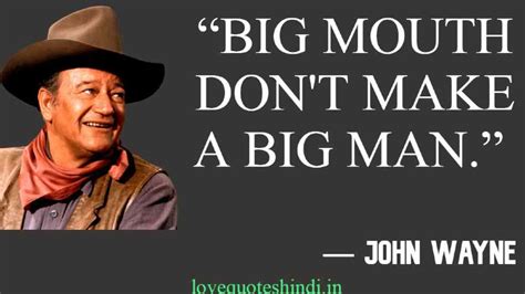 75 Famous Quotes of John Wayne From Movies. Best John Wayne Quotes