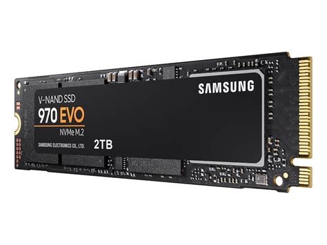 SSD 970 EVO NVMe® M.2 2TB Memory & Storage - MZ-V7E2T0BW | Samsung US