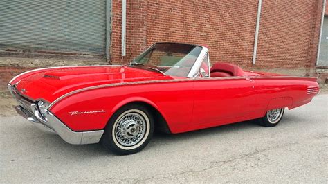 1961 Ford Thunderbird Convertible VIN: 1Y73Z140459 - CLASSIC.COM