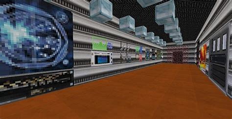 Texture pack showcase map Minecraft Map