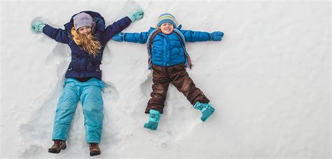 Playing in the Snow: Every Kid Loves It - Thefuntimeblog