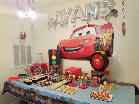 Lightning Mcqueen Birthday Party