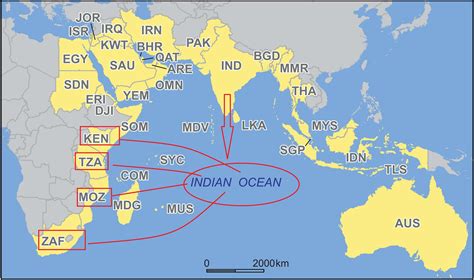 Indian Ocean Littoral Countries-min | IASbaba