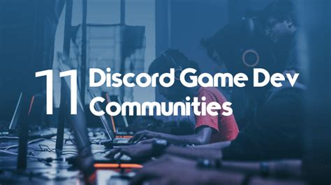 11 Discord Game Dev Communities for Gamers- Join Now