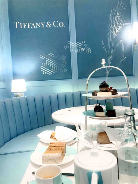 Tiffany’s Blue Box Café at Harrods – Rosana Eats | Lily