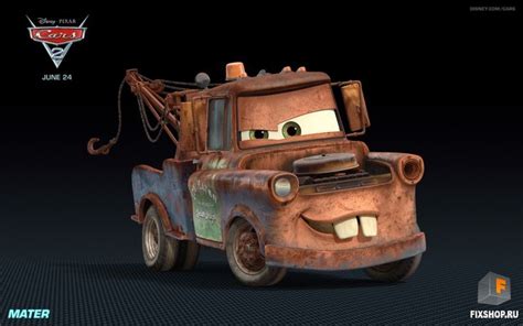 Tow Mater | Mater cars, Disney pixar cars, Cars movie