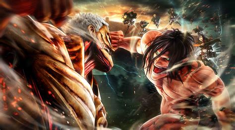 Attack On Titan Anime 4K Wallpapers - Top Free Attack On Titan Anime 4K ...