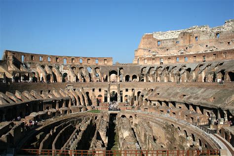 Inside Rome's Great Colosseum