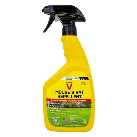 Victor 32 fl. oz. Mouse and Rat Repellent-M809 - The Home Depot