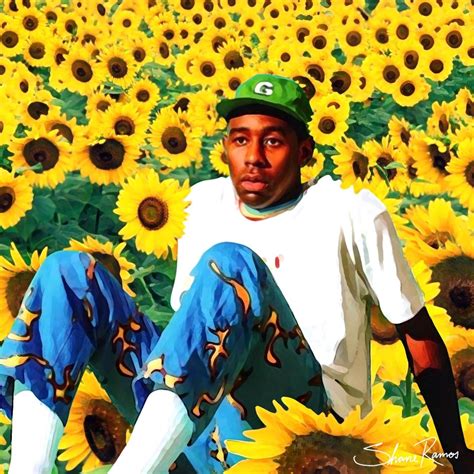 Flower Boy - Tyler the Creator [2000x2000] : freshalbumart