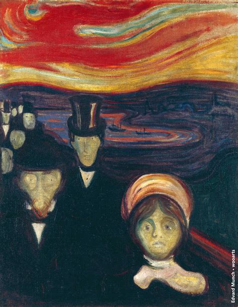 Edvard Munch Gallery | Expressionism Paintings Gallery - Norwegian Artist