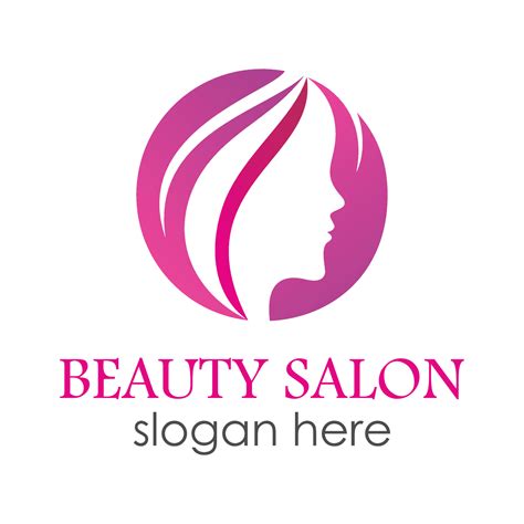 beauty salon vector logo 6552403 Vector Art at Vecteezy