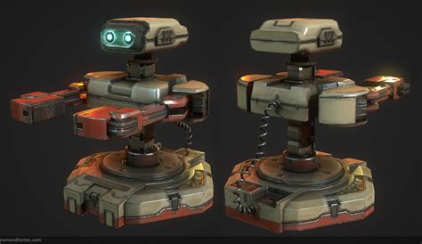 ArtStation - Nintendo's R.O.B.