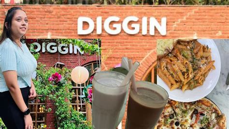 DIGGIN CAFE, Chanakyapuri | Best Cafe in Delhi | 10/10 Food, Ambience ...