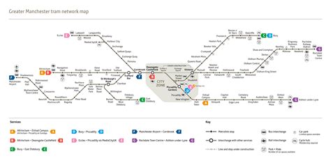 Metrolink Stations Map