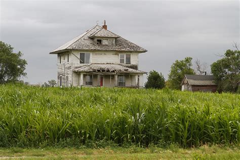 Old House in Corn Field - Thru Our Eyes Photography | Linton Wildlife ...