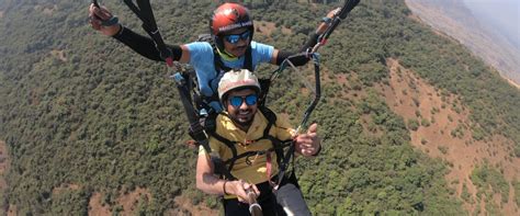 Paragliding In Kamshet | Price, Time & Booking Details