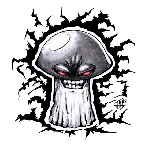 Doom Shroom by DerSkizzierer on DeviantArt