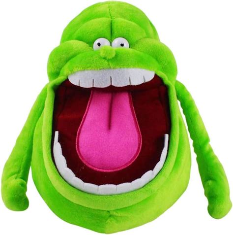 Amazon.com: Igreli 8.3" Ghostbusters Slimer Plush Toys Anime Cartoon ...