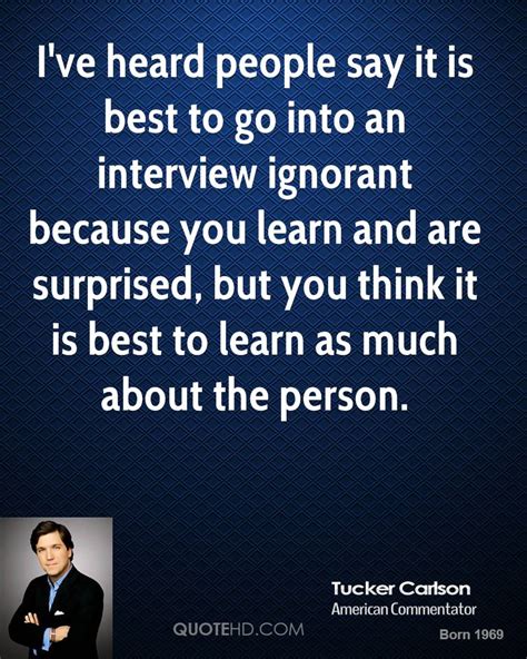 Tucker Carlson Quotes. QuotesGram