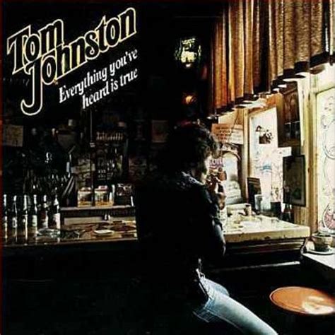 1979 Tom Johnston – Everything You Have Heard Is True | Sessiondays