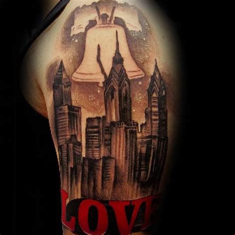 Philly Skyline Tattoo Designs - Felizani Wallpaper