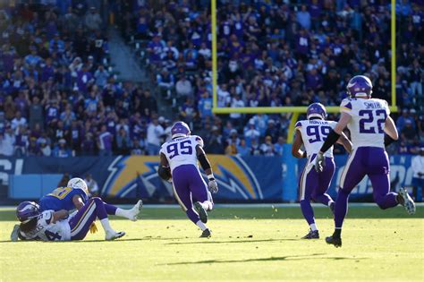 Vikings at Chargers Week 15: Five Game-Changing Plays