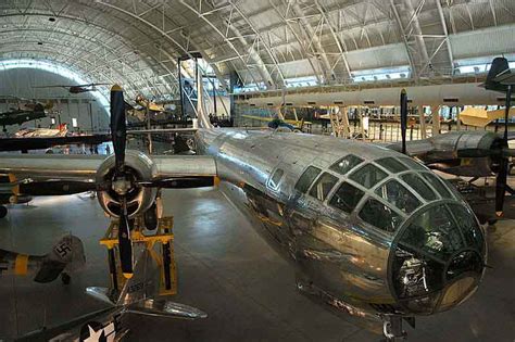 Enola Gay | B-29 Bomber Superfortress Which Dropped The Atomic Bomb on ...