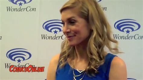 WonderCon 2013: Revolution - Interview with Elizabeth Mitchell (Rachel ...