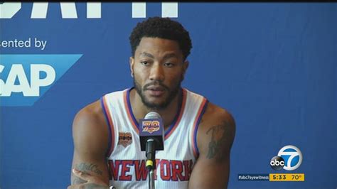 NBA star Derrick Rose, friends cleared in rape lawsuit - ABC7 Los Angeles