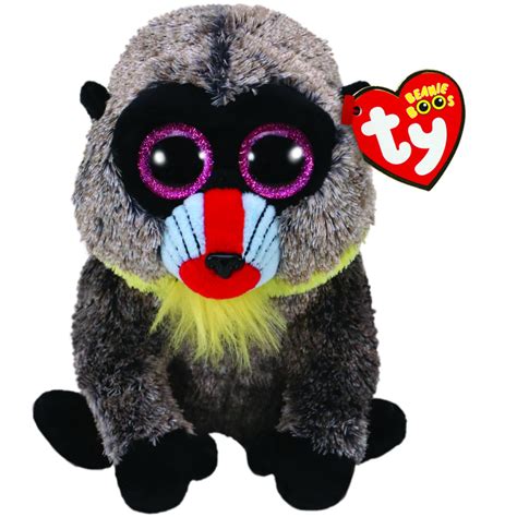 Beanie Boos Medium Plush Wasabi Baboon | Toy Brands A-K | Casey's Toys