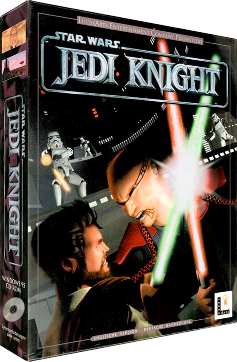 Star Wars: Jedi Knight: Dark Forces II Details - LaunchBox Games Database