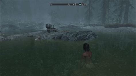 Skyrim Caught in the Rain Fishing Quest Pygmy Sunfish - YouTube