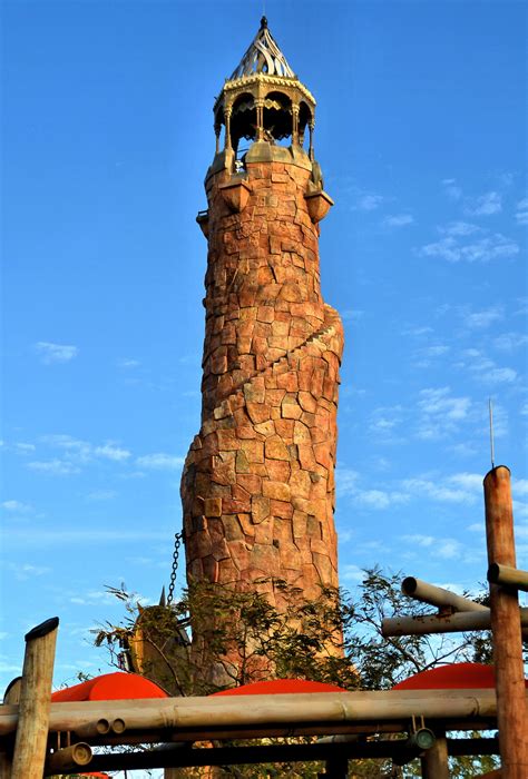 Pharos Lighthouse at Islands of Adventure in Orlando, Florida ...