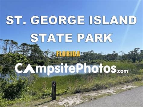 St George Island State Park, Florida - YouTube