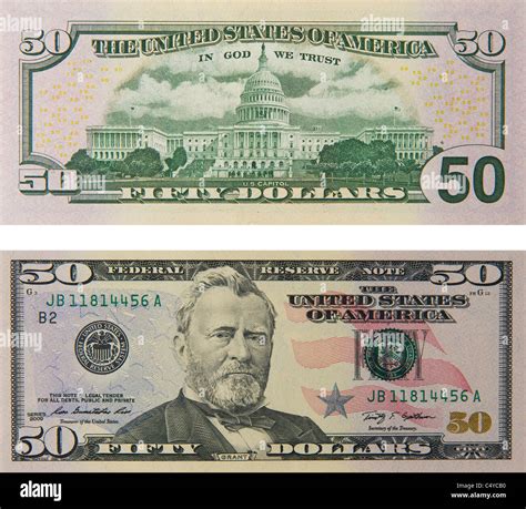 50 dollar bill hi-res stock photography and images - Alamy