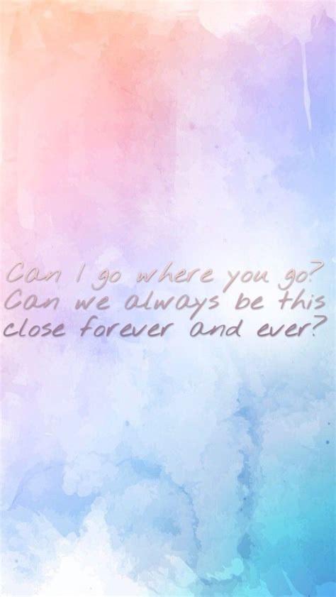 Taylor Swift Lover Lyrics Wallpaper - CharlesKnoll