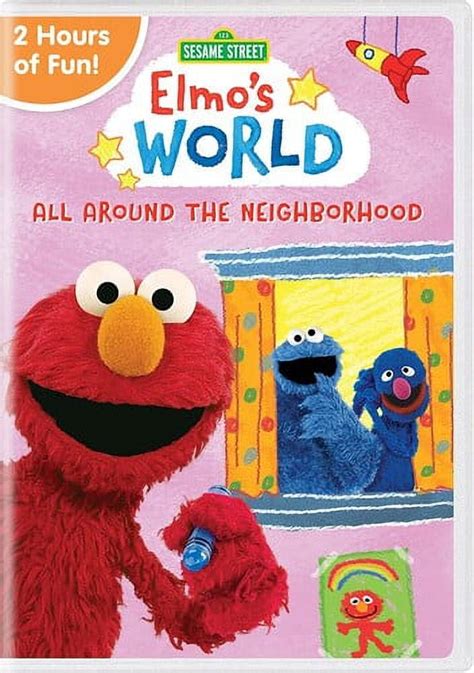 Sesame Street: Elmo's World: All Around The Neighborhood (DVD ...