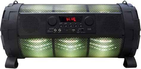 MR DJ EXATUBE Bluetooth SpeakerLoud Karaoke Boombox Bluetooth LED APP ...