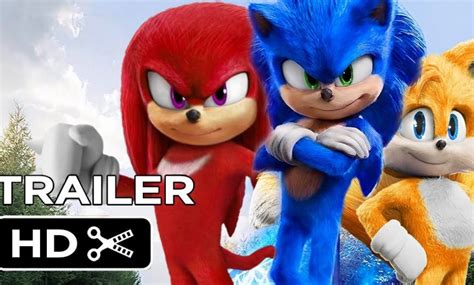 Sonic The Hedgehog 2 Trailer Reveals Tails and The First Look At Knuckles