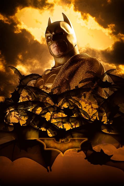 Movie Poster: Batman Begins :: Behance