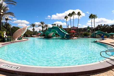 The Pool at Disney's Port Orleans French Quarter (Doubloon Lagoon)