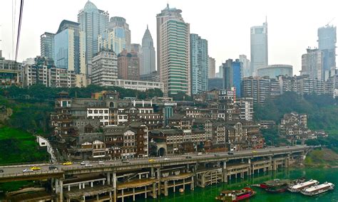 [City] Chongqing, China - Imgur | City landscape, Chongqing, City pictures